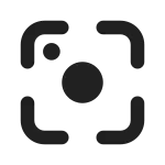 Visual Search SVG Icon